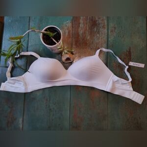 Soma Classic White Bra